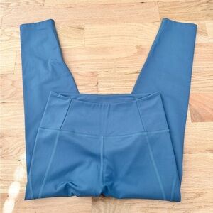 Girlfriend Collective Teal Leggings